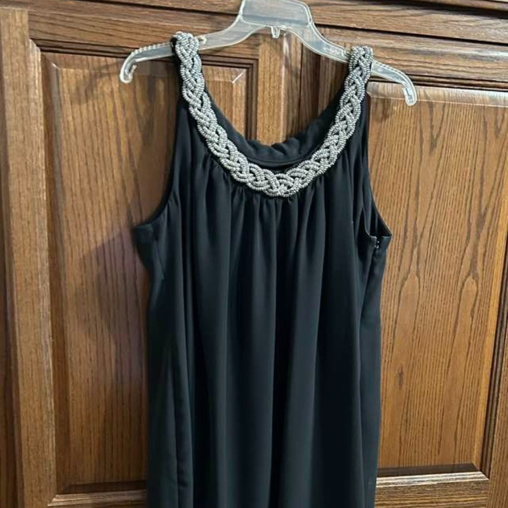 Women's Black Cocktail Dress Size 18W